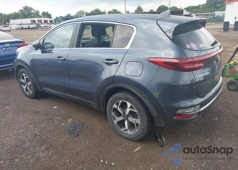2022 Kia Sportage Lx from USA, damaged, VIN KNDPM3AC8N7964339